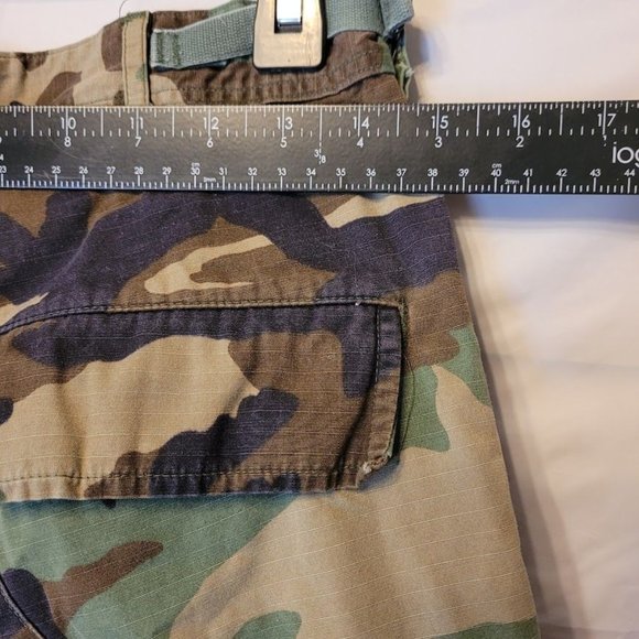 Pants Military Issue Woodland Camoflage Pants Hot Weather Camo Trousers Small 29x27 Poshmark